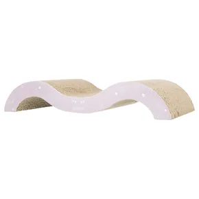 JUNIOR Kratzwollpappe 38 x 7 x 18 cm helllila/mint